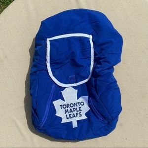 Toronto Maple Leafs Fleece Car Seat Cozy